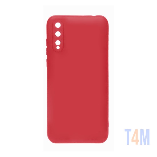 Silicone Case for Huawei Y8p 2020/P Smart S Red